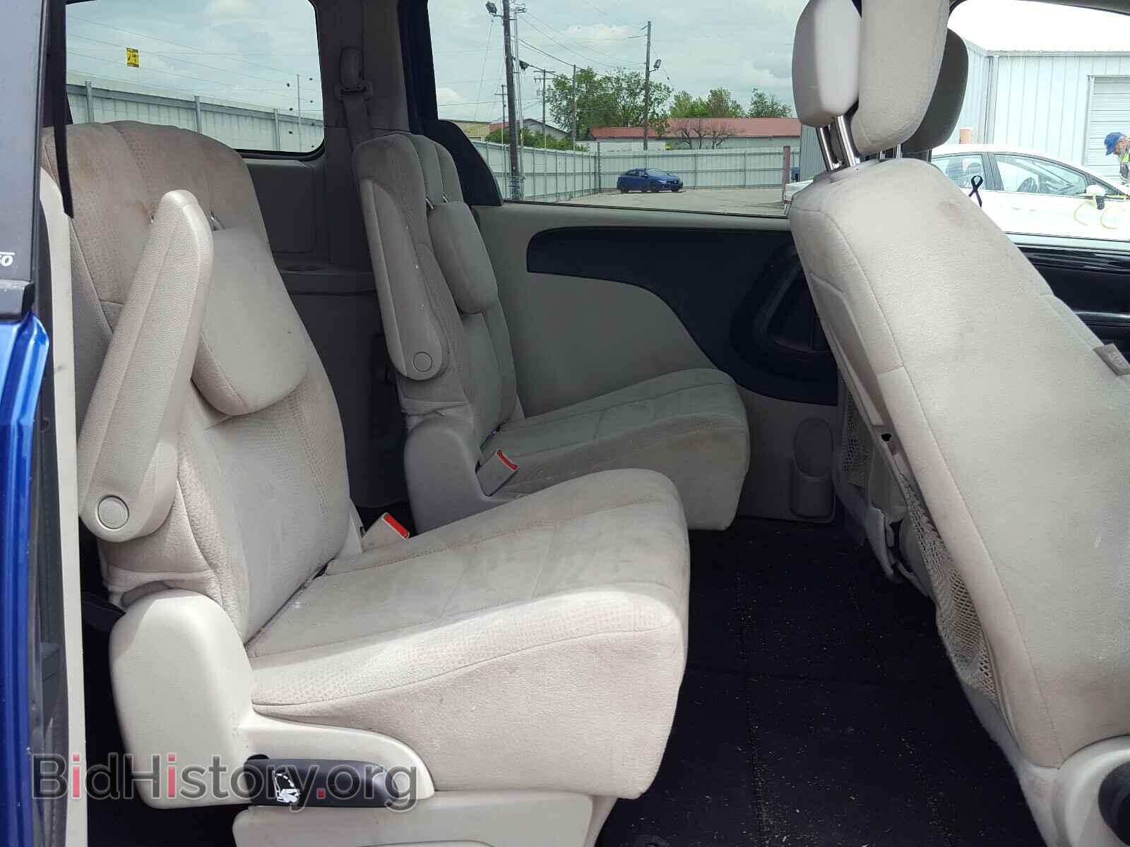 2013 DODGE CARAVAN - VIN: 2C4RDGCG2DR712437 - Фото 6