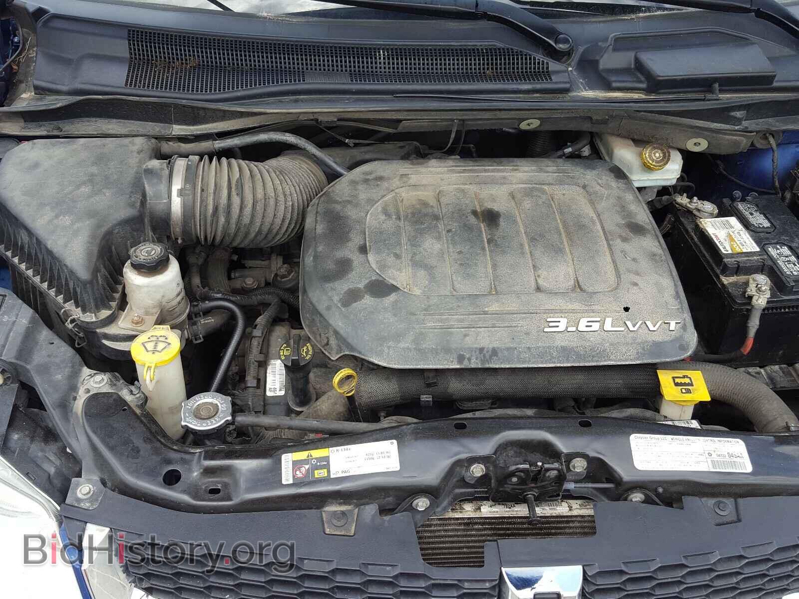 2013 DODGE CARAVAN - VIN: 2C4RDGCG2DR712437 - Фото 7