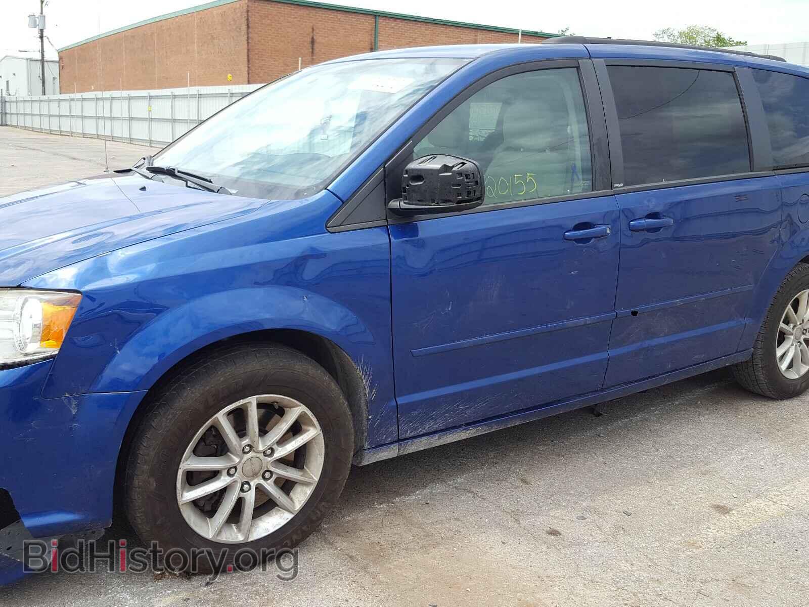 2013 DODGE CARAVAN - VIN: 2C4RDGCG2DR712437 - Фото 9