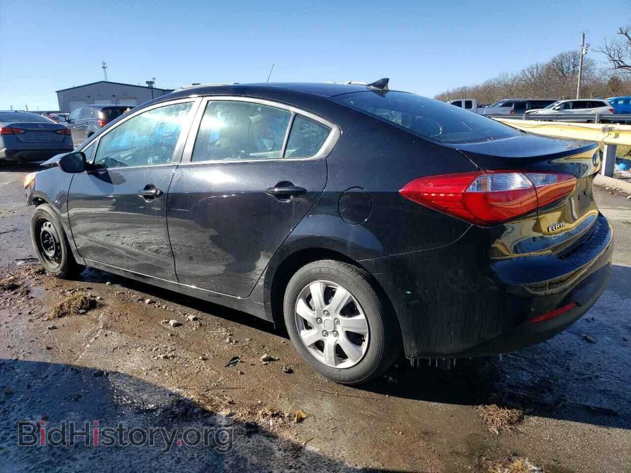 2016 KIA FORTE - VIN: KNAFX4A64G5549615 - Фото 2