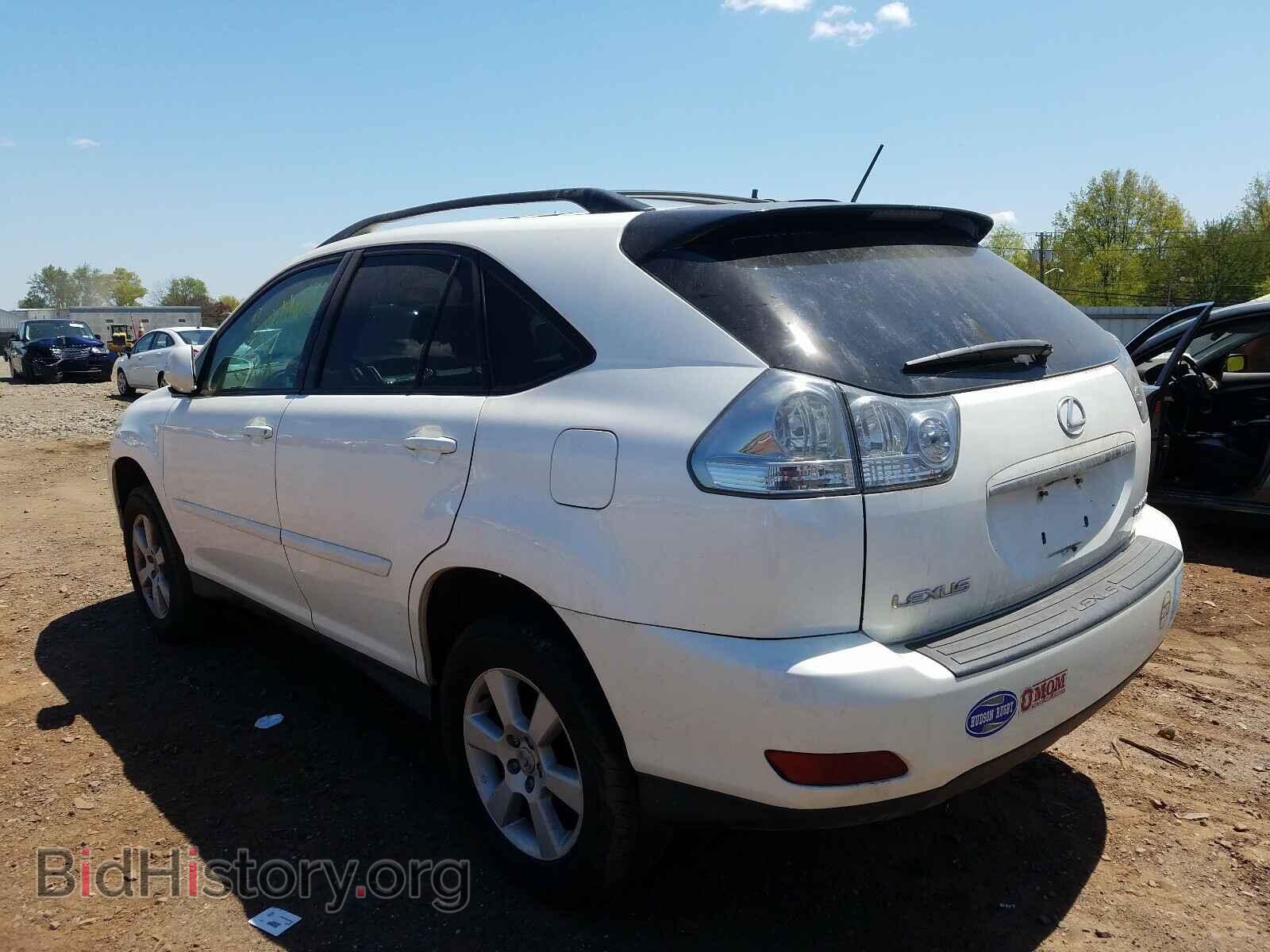 2005 LEXUS RX330 - VIN: 2T2HA31U75C076309 - Фото 3