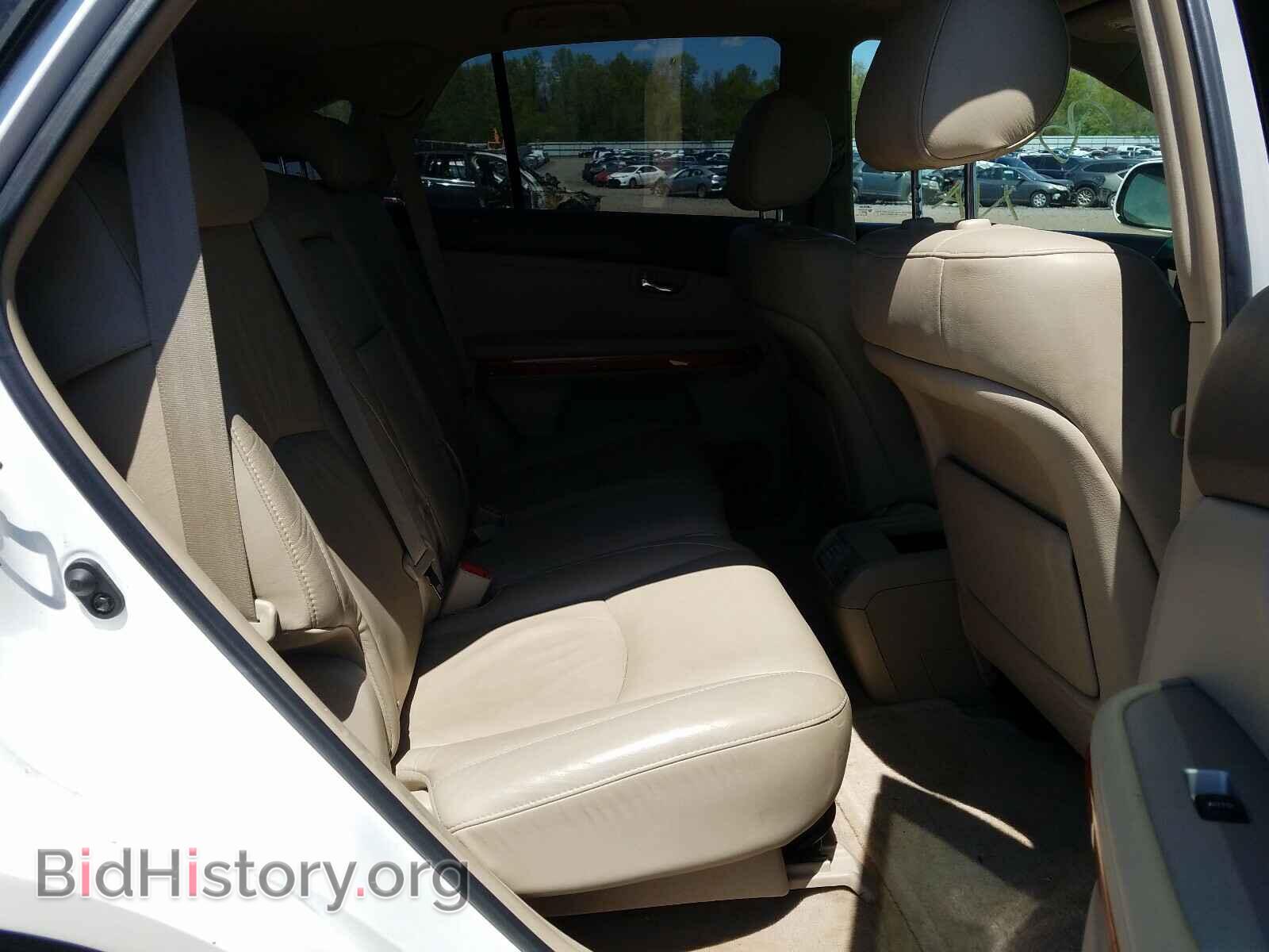 2005 LEXUS RX330 - VIN: 2T2HA31U75C076309 - Фото 6