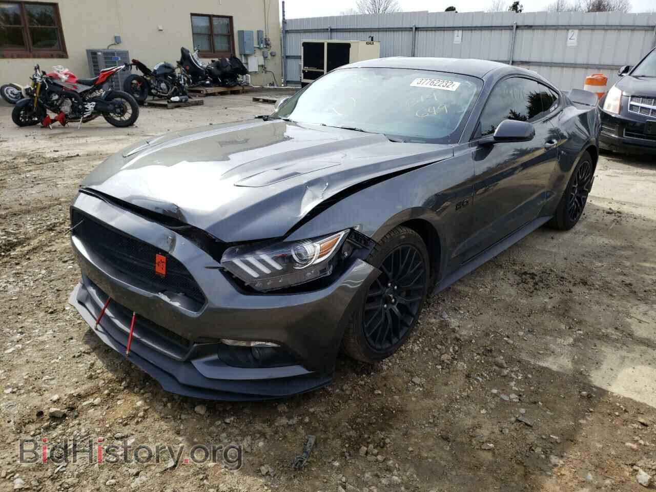 2017 FORD MUSTANG - VIN: 1FA6P8CF7H5319646 - Фото 2