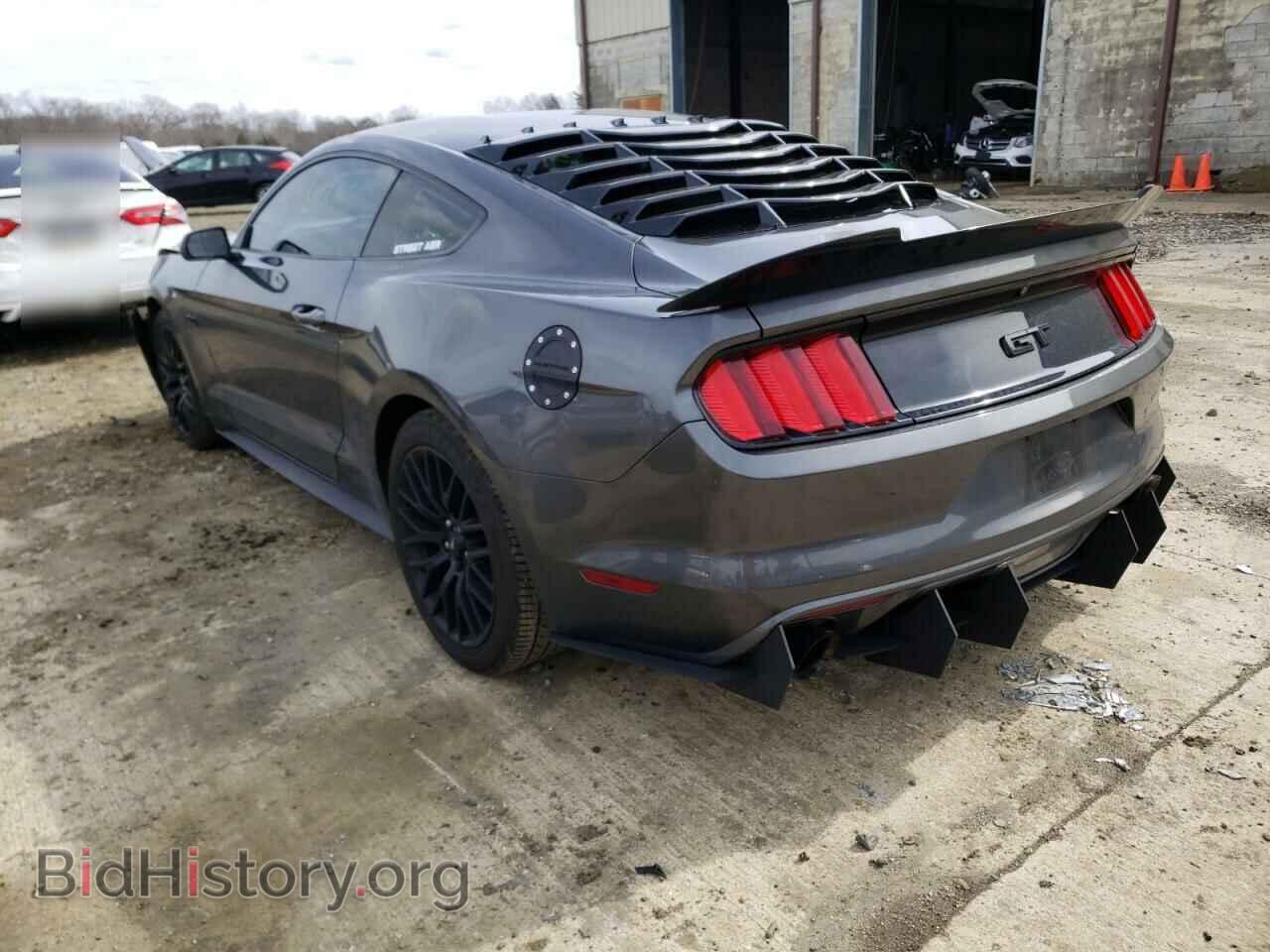 2017 FORD MUSTANG - VIN: 1FA6P8CF7H5319646 - Фото 3