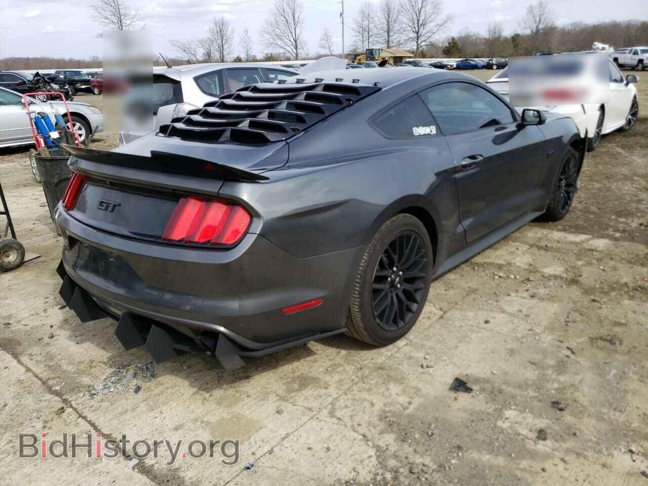 2017 FORD MUSTANG - VIN: 1FA6P8CF7H5319646 - Фото 4