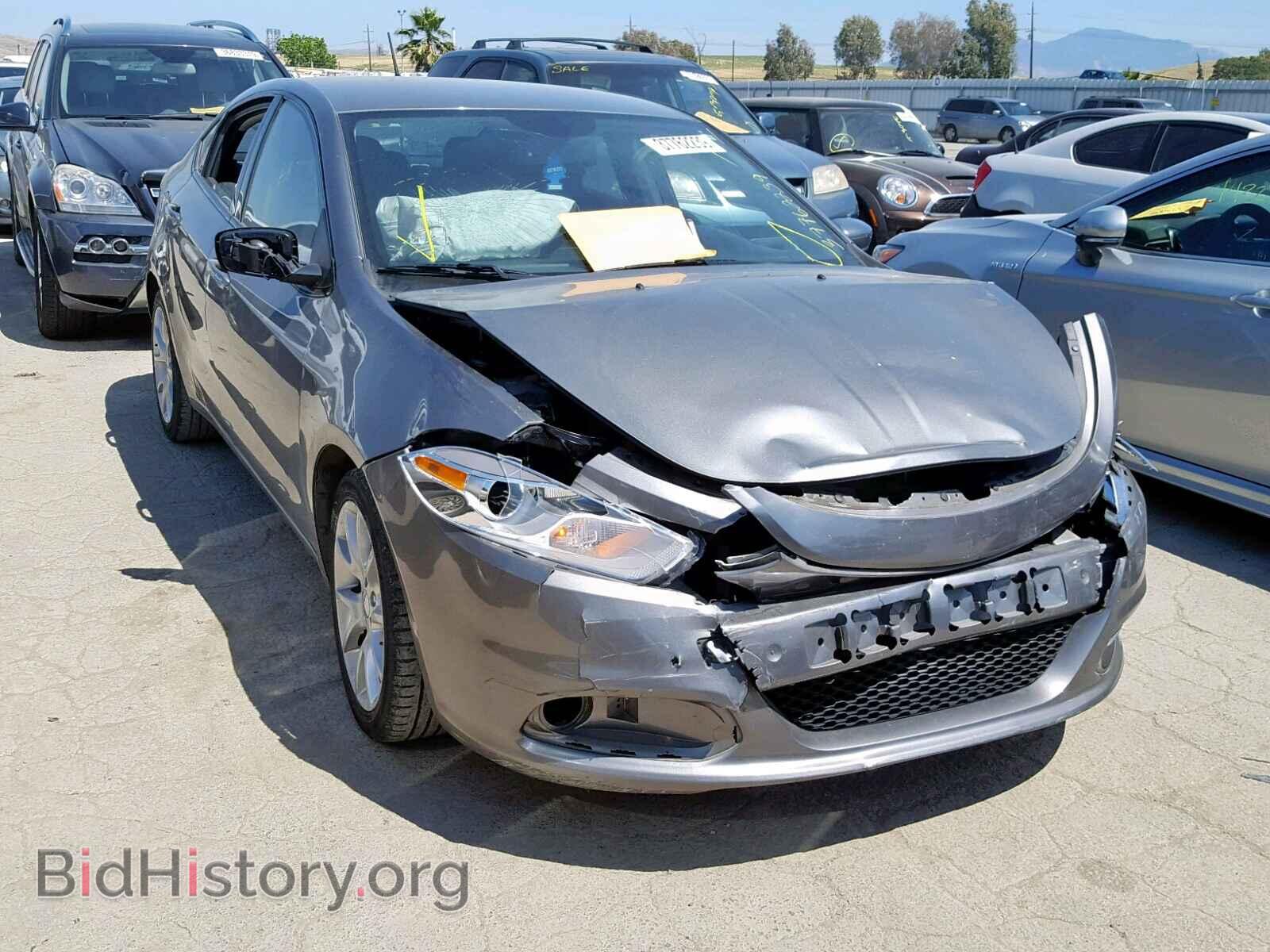 Фотография 1C3CDFBAXDD188796 - DODGE DART 2013