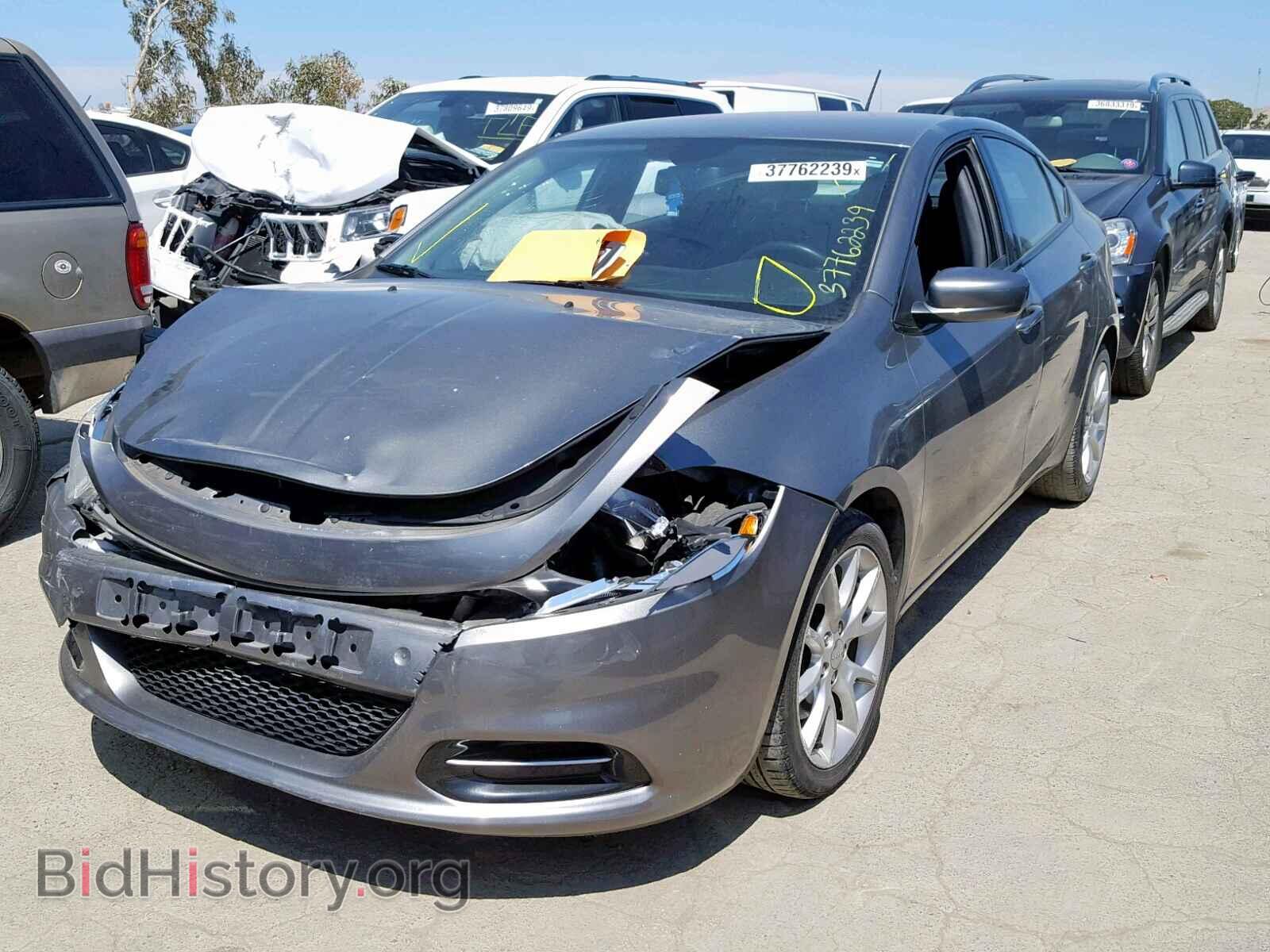 2013 DODGE DART - VIN: 1C3CDFBAXDD188796 - Photo 2