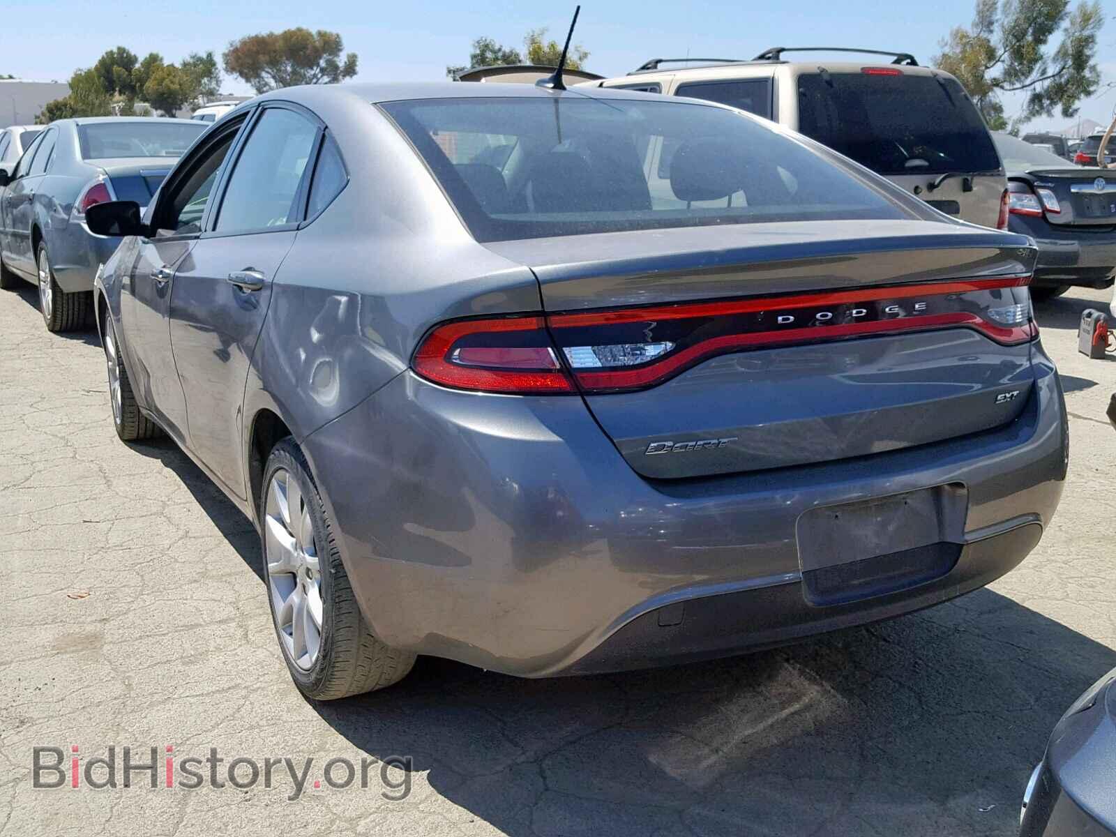 2013 DODGE DART - VIN: 1C3CDFBAXDD188796 - Photo 3