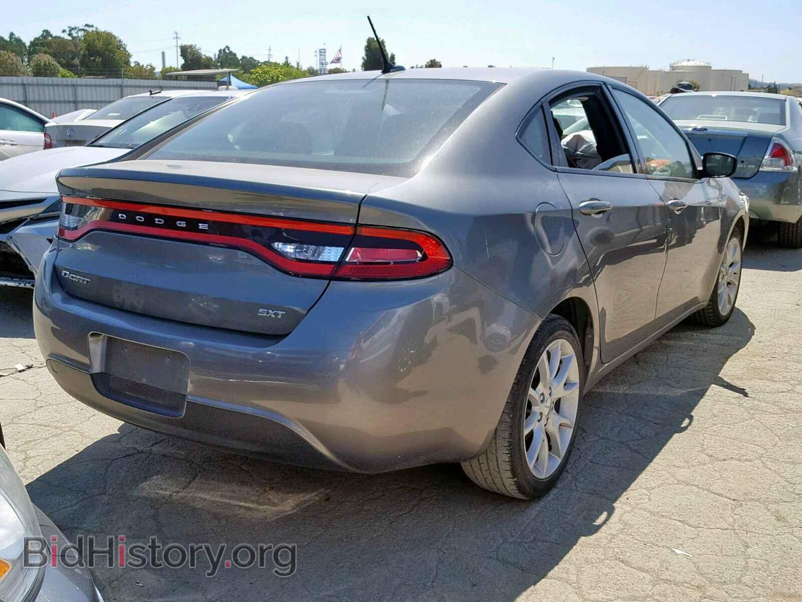 2013 DODGE DART - VIN: 1C3CDFBAXDD188796 - Photo 4