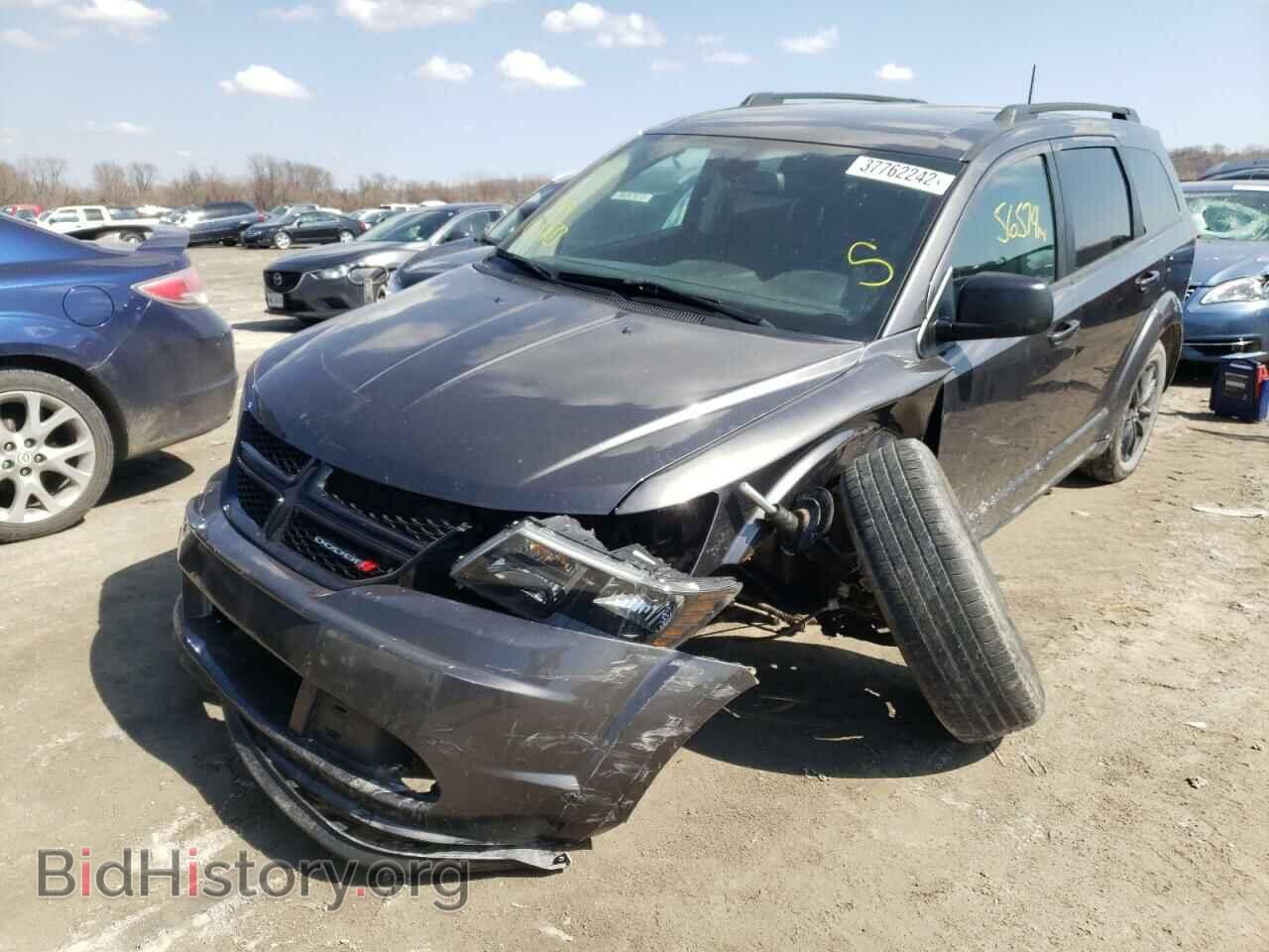 2020 DODGE JOURNEY - VIN: 3C4PDCAB5LT253729 - Фото 2