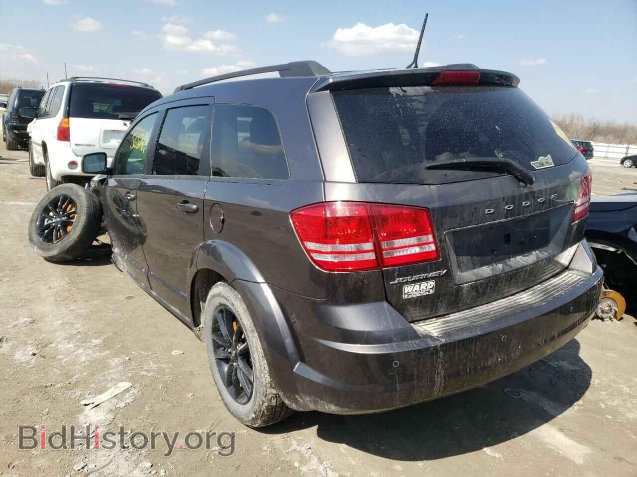 2020 DODGE JOURNEY - VIN: 3C4PDCAB5LT253729 - Фото 3