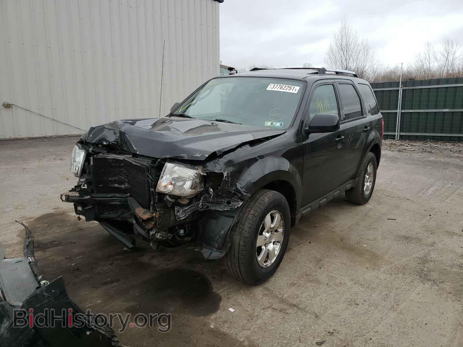 2012 FORD ESCAPE - VIN: 1FMCU9E7XCKB98859 - Фото 2