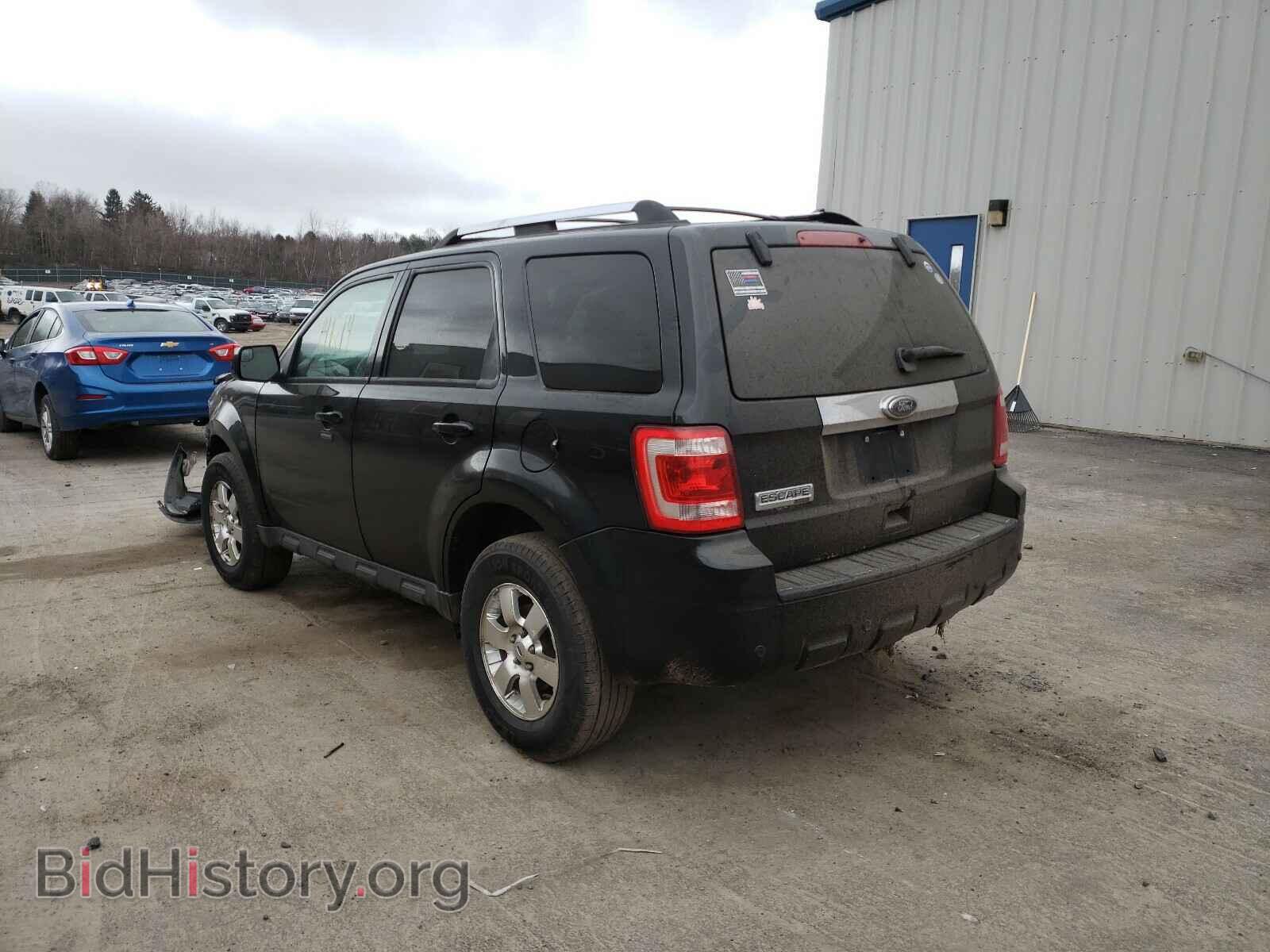 2012 FORD ESCAPE - VIN: 1FMCU9E7XCKB98859 - Фото 3