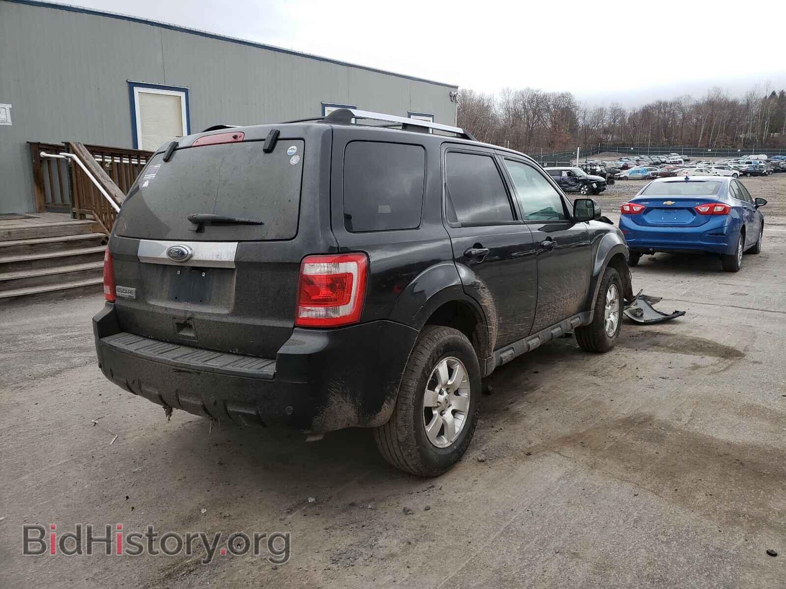 2012 FORD ESCAPE - VIN: 1FMCU9E7XCKB98859 - Фото 4