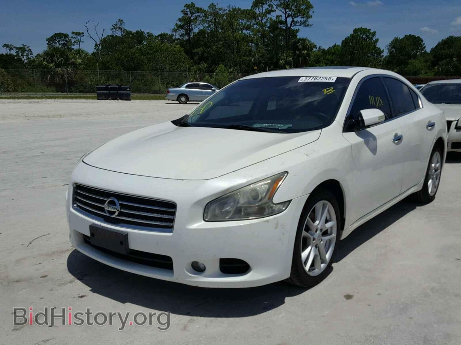 2011 NISSAN MAXIMA S - VIN: 1N4AA5AP5BC848568 - Фото 2