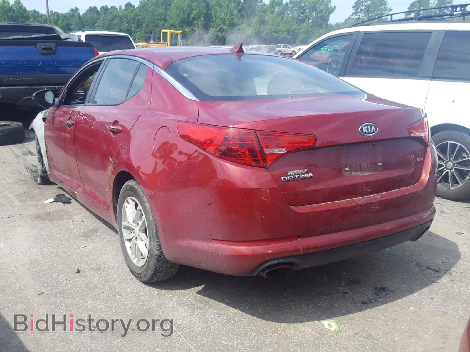 2012 KIA OPTIMA - VIN: 5XXGM4A75CG062616 - Фото 3