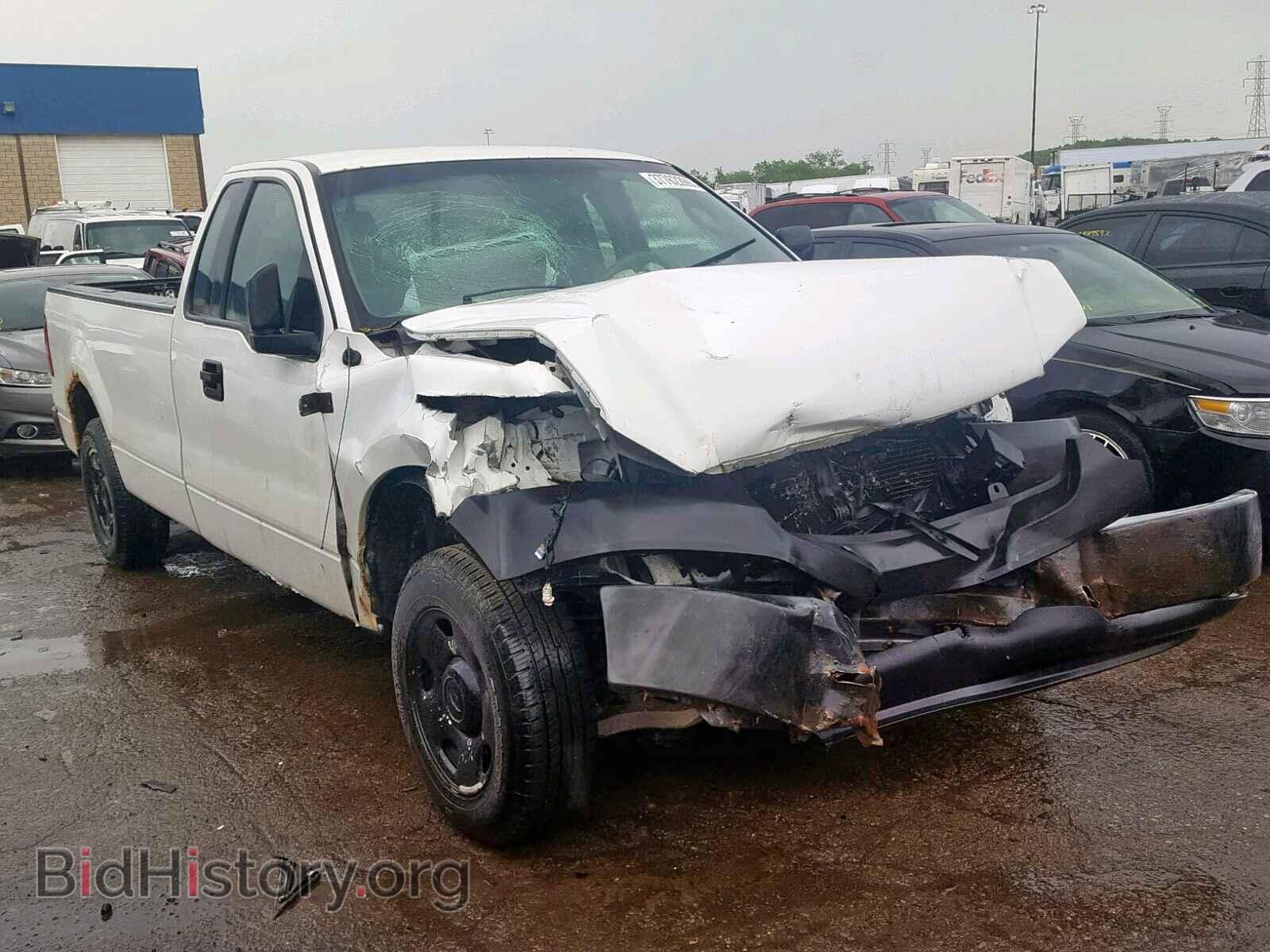 Photo 1FTRF12218KC03554 - FORD F150 2008