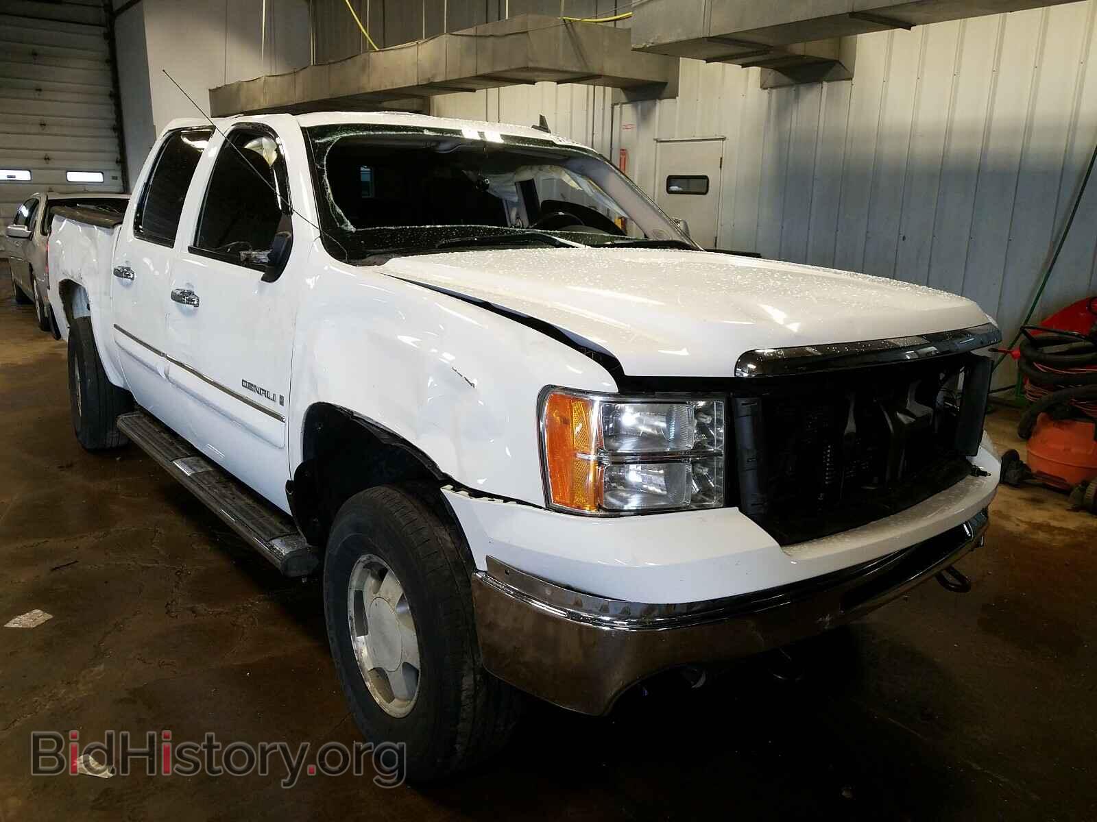 Фотография 3GTEK03249G196725 - GMC SIERRA 2009