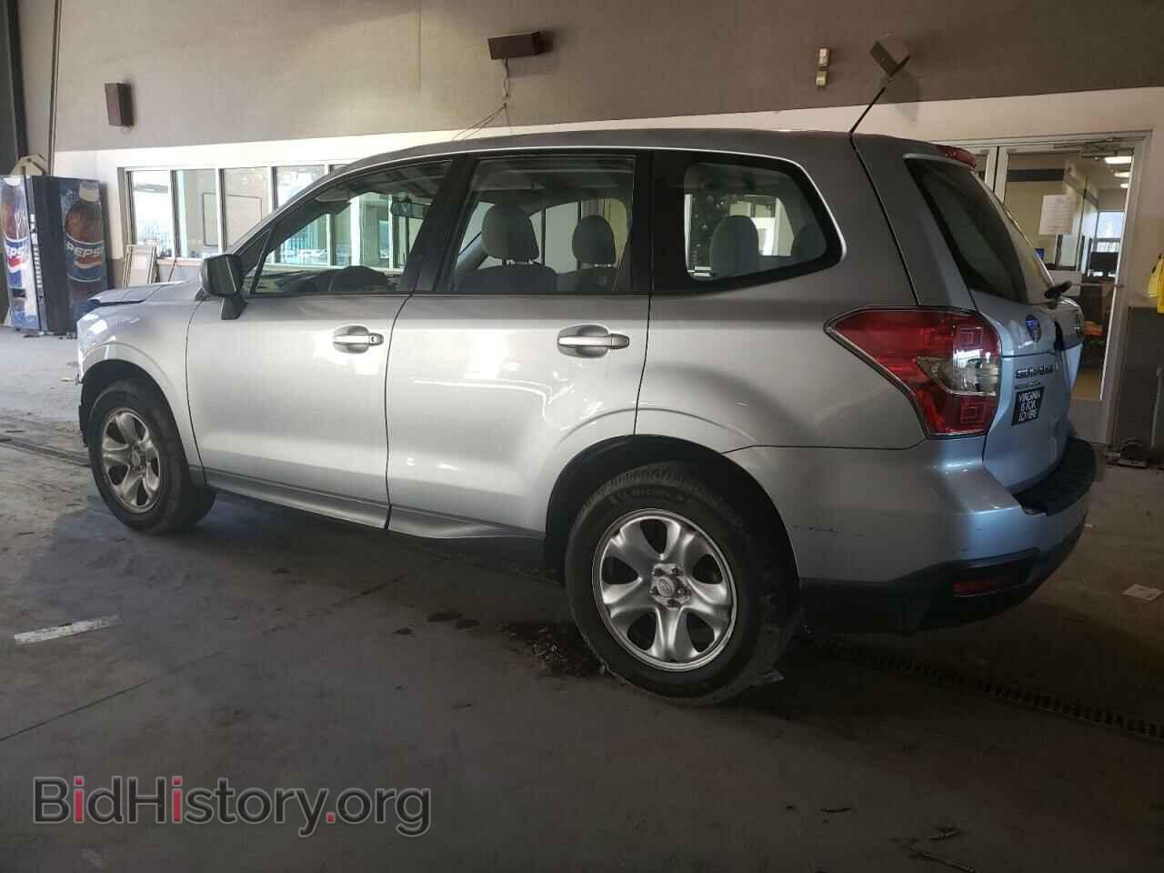 2014 SUBARU FORESTER - VIN: JF2SJAAC2EH469654 - Фото 2