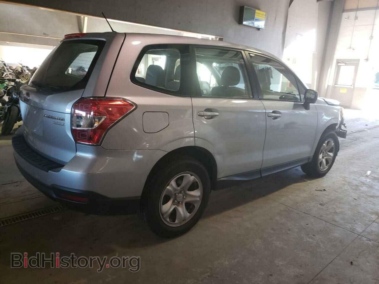 2014 SUBARU FORESTER - VIN: JF2SJAAC2EH469654 - Фото 3