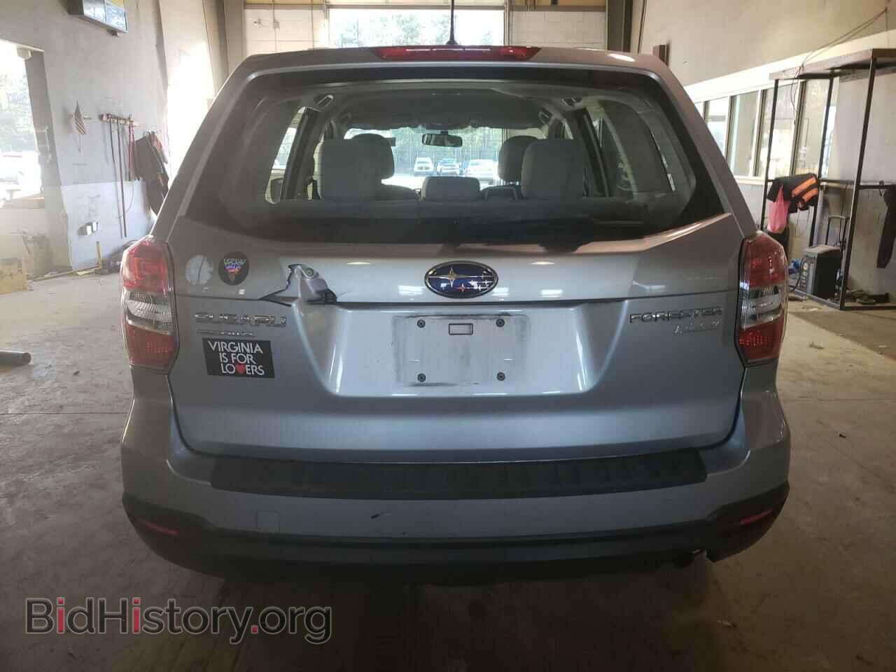 2014 SUBARU FORESTER - VIN: JF2SJAAC2EH469654 - Фото 6
