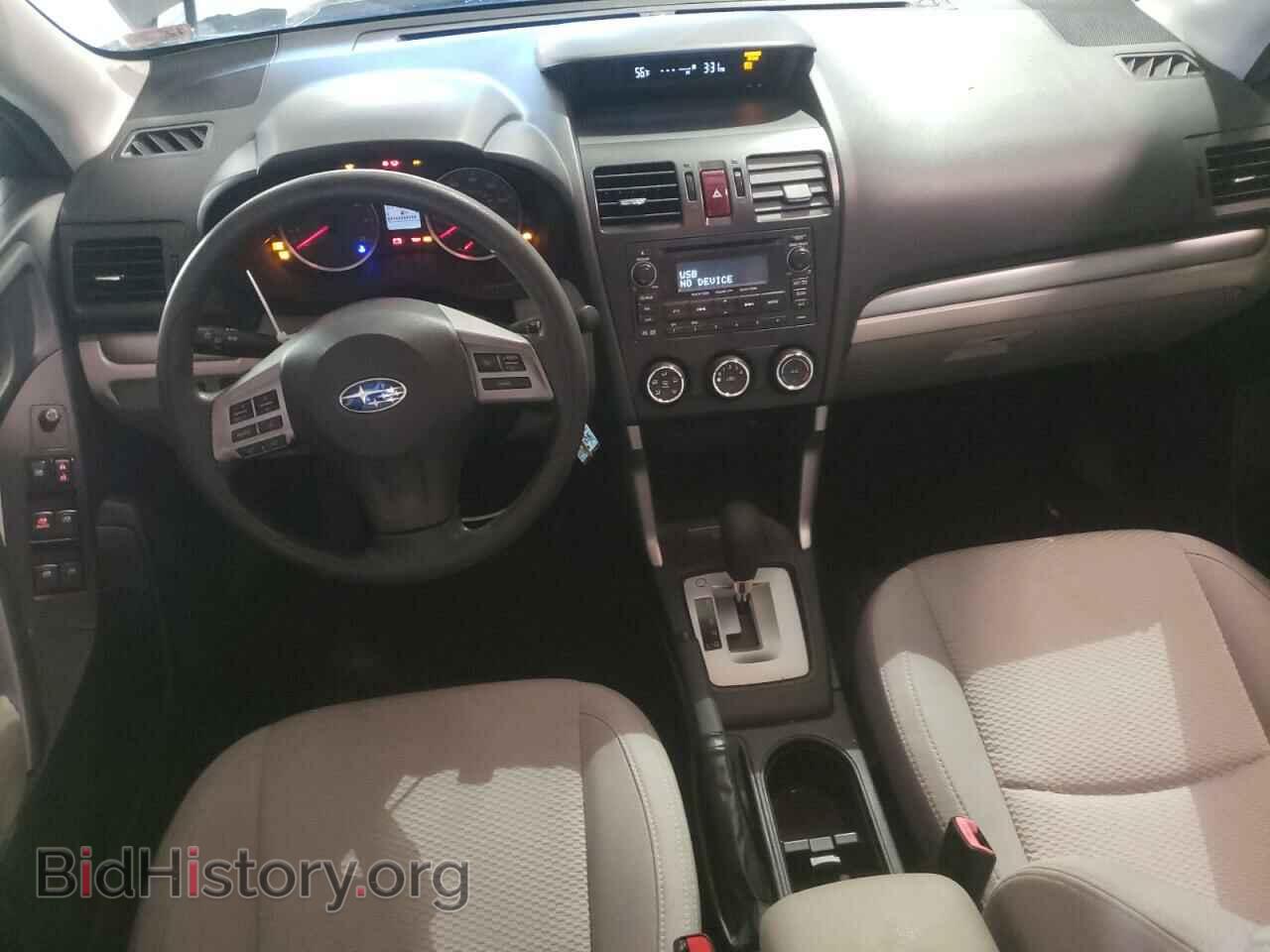 2014 SUBARU FORESTER - VIN: JF2SJAAC2EH469654 - Фото 8