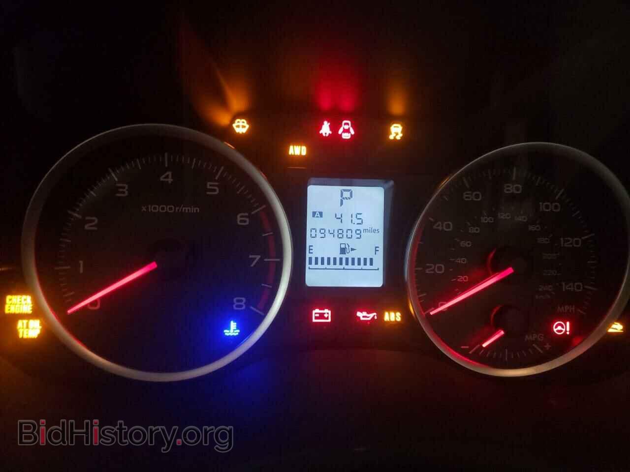 2014 SUBARU FORESTER - VIN: JF2SJAAC2EH469654 - Фото 9