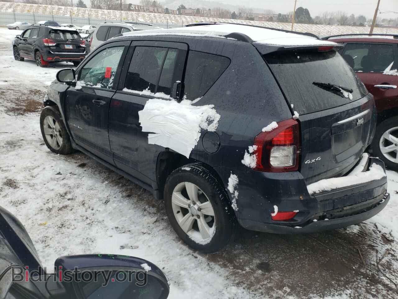 2014 JEEP COMPASS - VIN: 1C4NJDBB3ED910279 - Фото 2