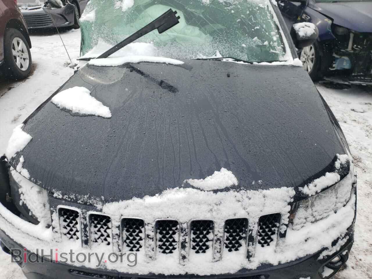 2014 JEEP COMPASS - VIN: 1C4NJDBB3ED910279 - Фото 12