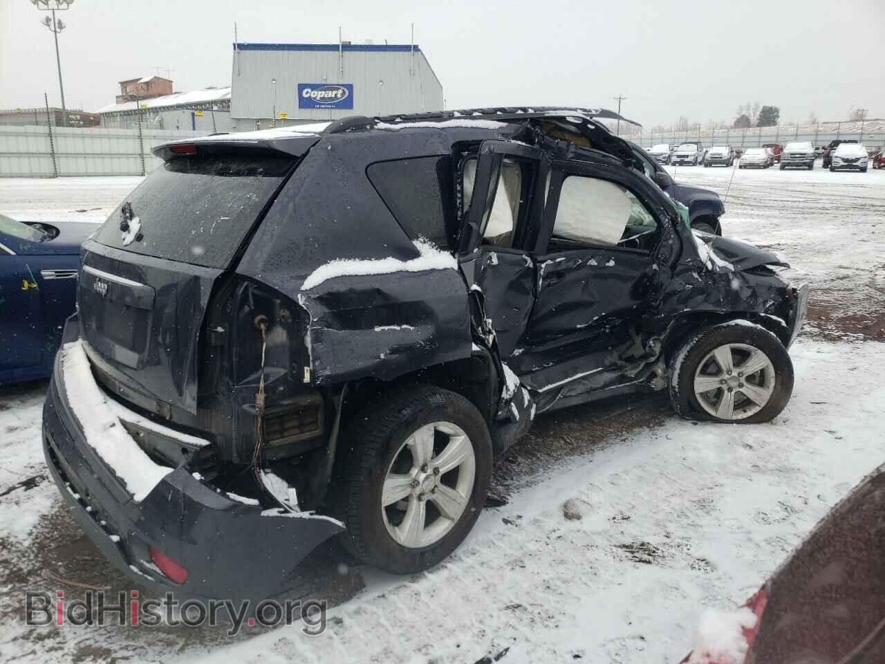 2014 JEEP COMPASS - VIN: 1C4NJDBB3ED910279 - Фото 3