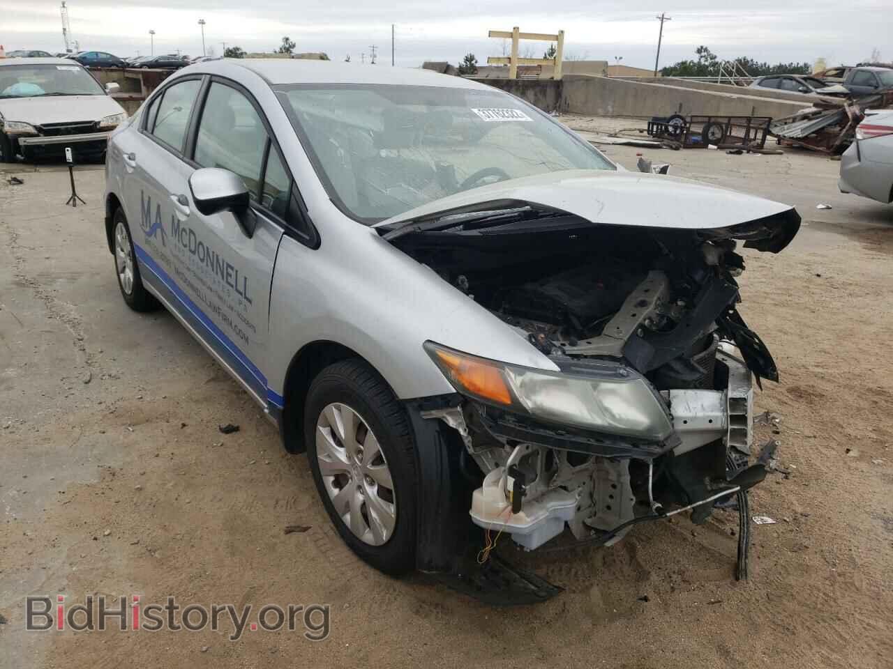 Фотография 19XFB2F51CE079452 - HONDA CIVIC 2012