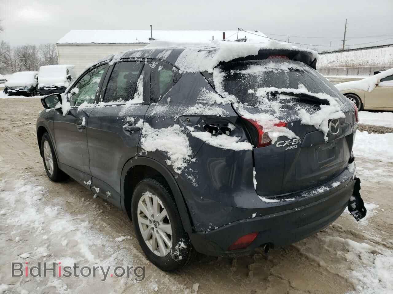 2013 MAZDA CX-5 - VIN: JM3KE4CE6D0128300 - Фото 2