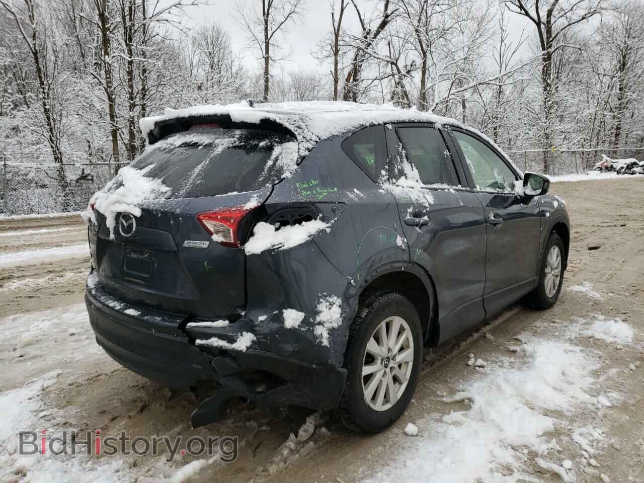 2013 MAZDA CX-5 - VIN: JM3KE4CE6D0128300 - Фото 3