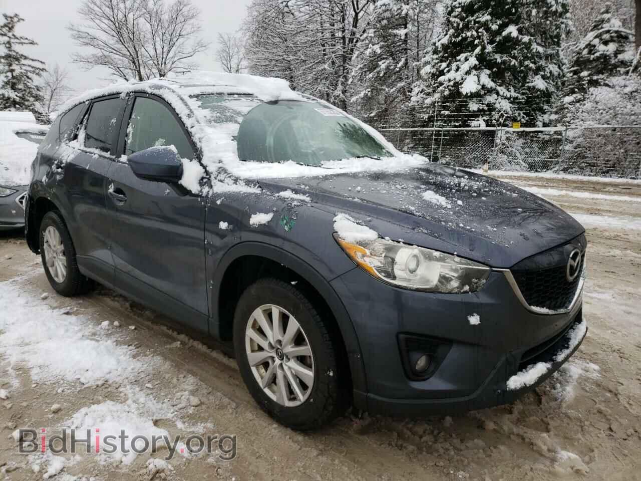2013 MAZDA CX-5 - VIN: JM3KE4CE6D0128300 - Фото 4