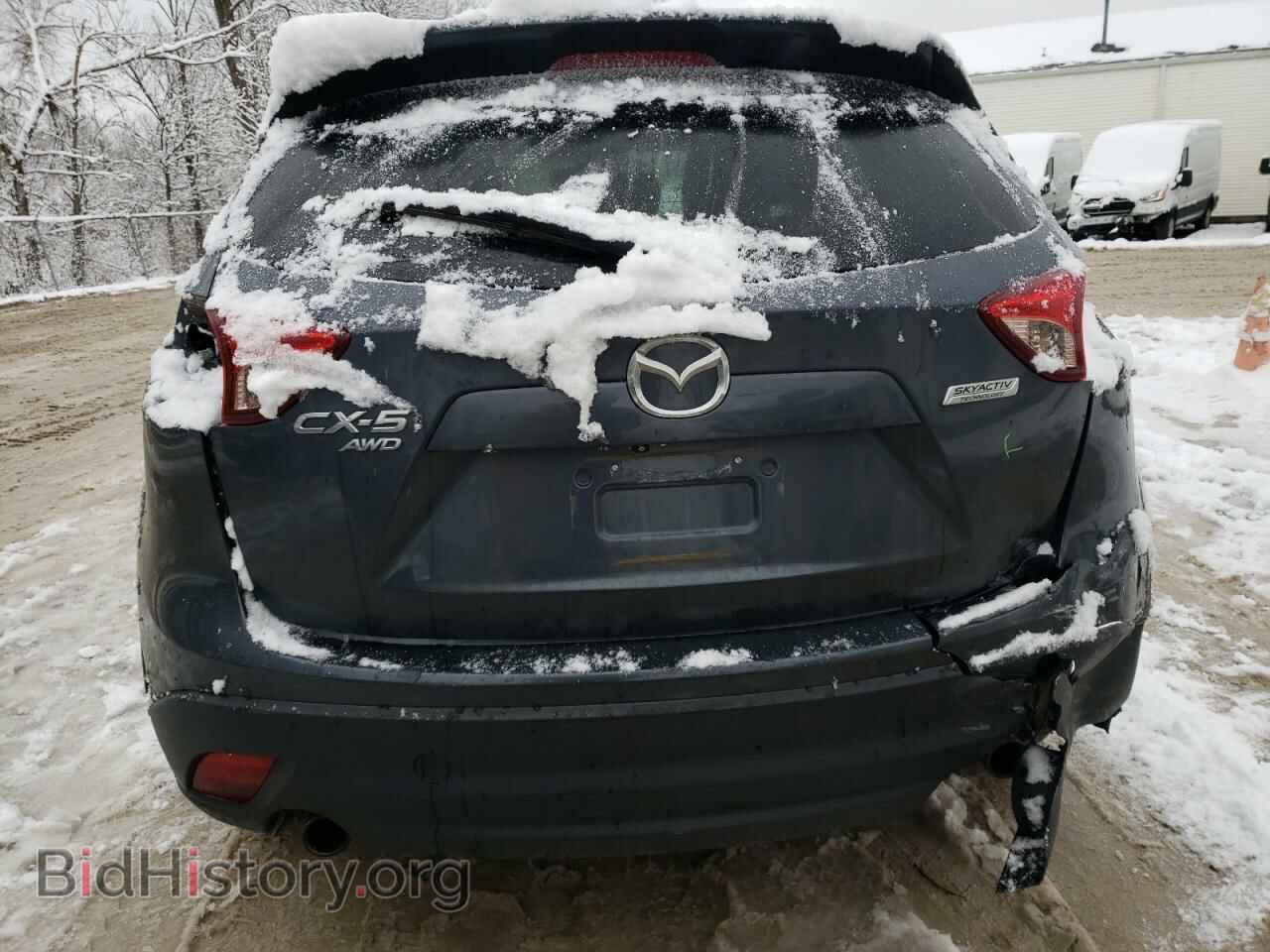 2013 MAZDA CX-5 - VIN: JM3KE4CE6D0128300 - Фото 6