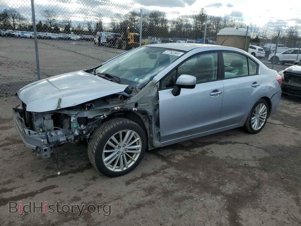 Фотография JF1GJAK6XCH020903 - SUBARU IMPREZA 2012