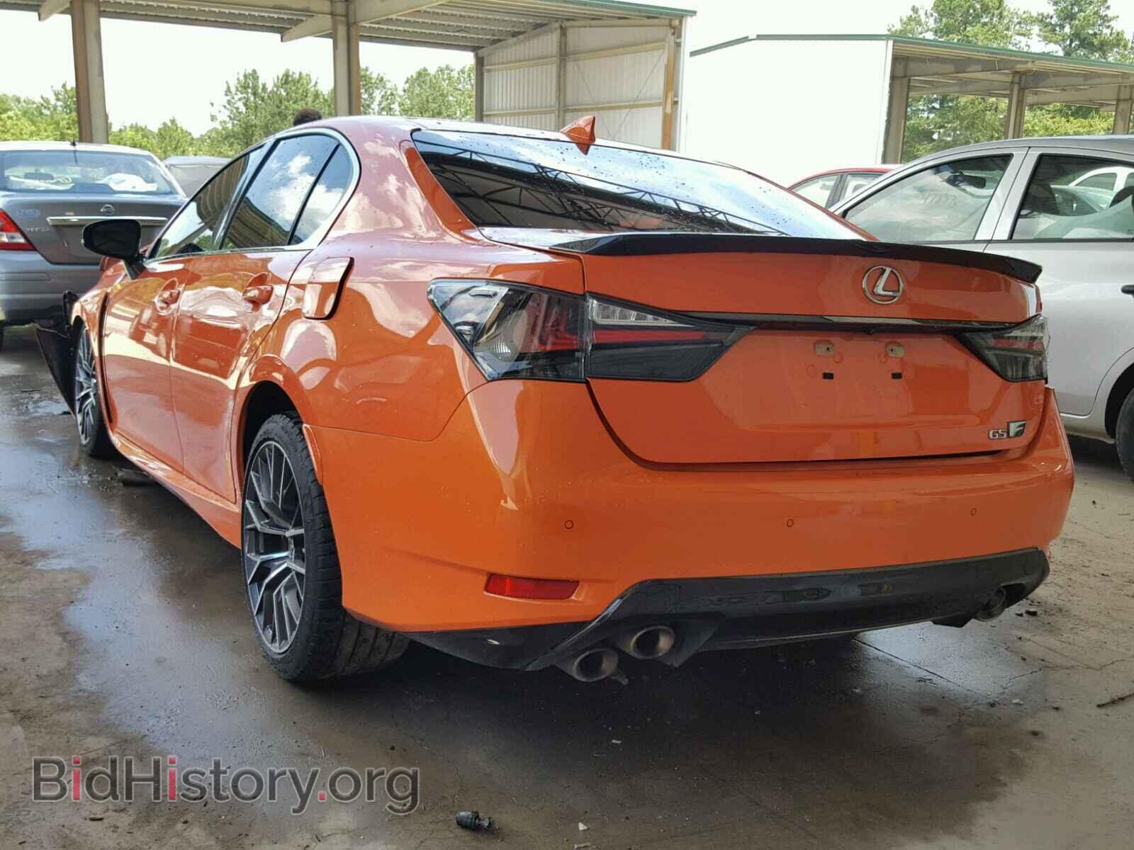 2016 LEXUS GS-F - VIN: JTHBP1BL9GA001085 - Photo 3
