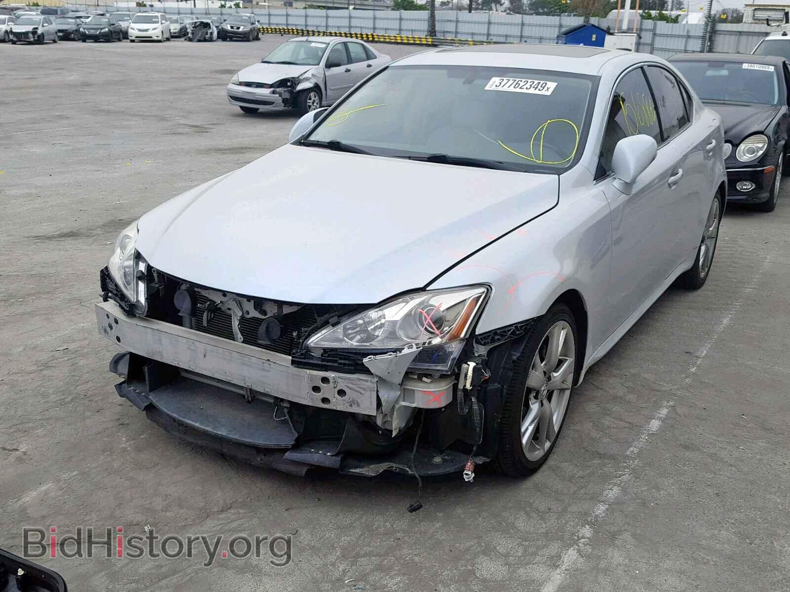 2010 LEXUS IS 250 - VIN: JTHBF5C20A5123124 - Фото 2