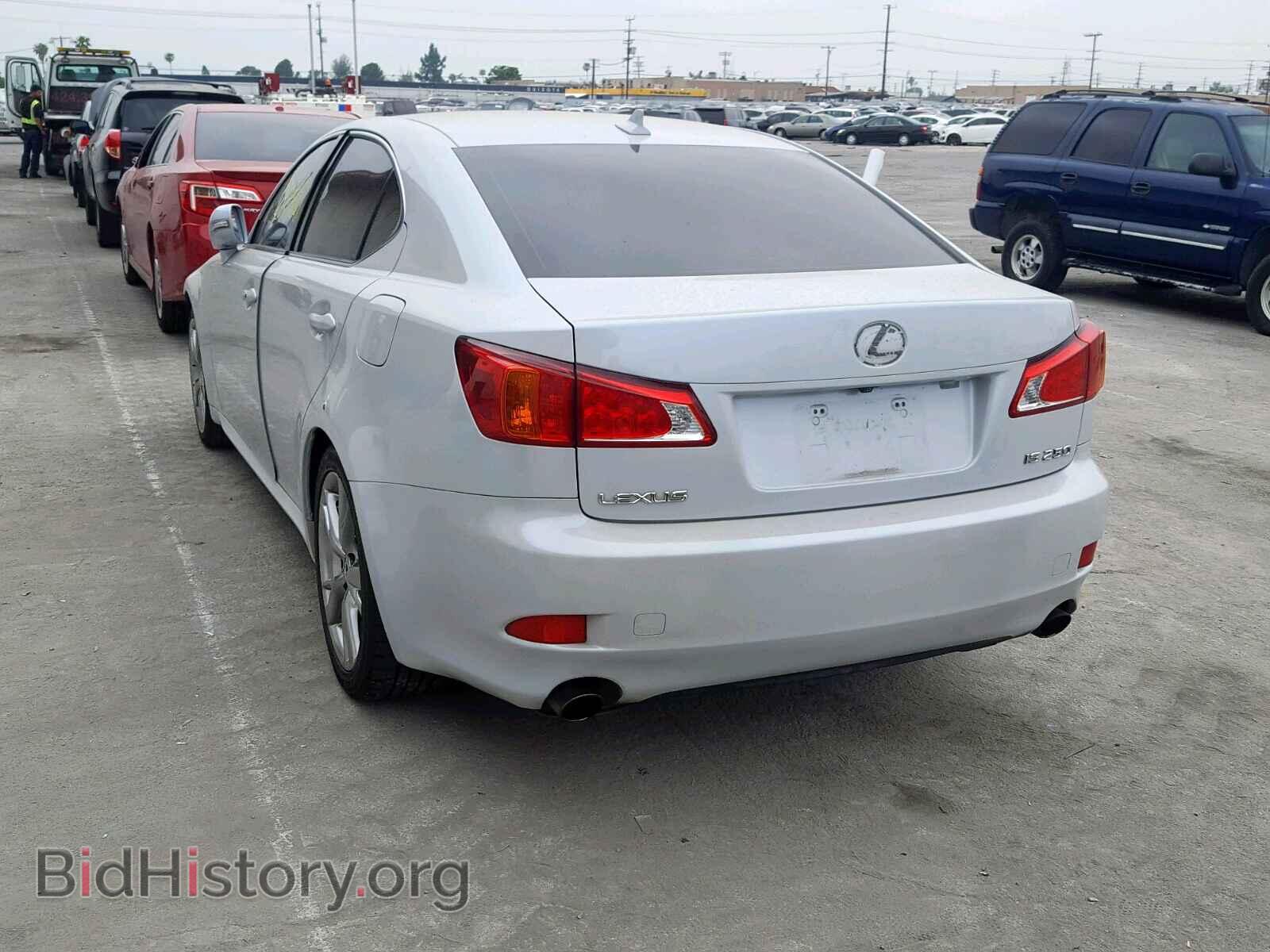2010 LEXUS IS 250 - VIN: JTHBF5C20A5123124 - Фото 3