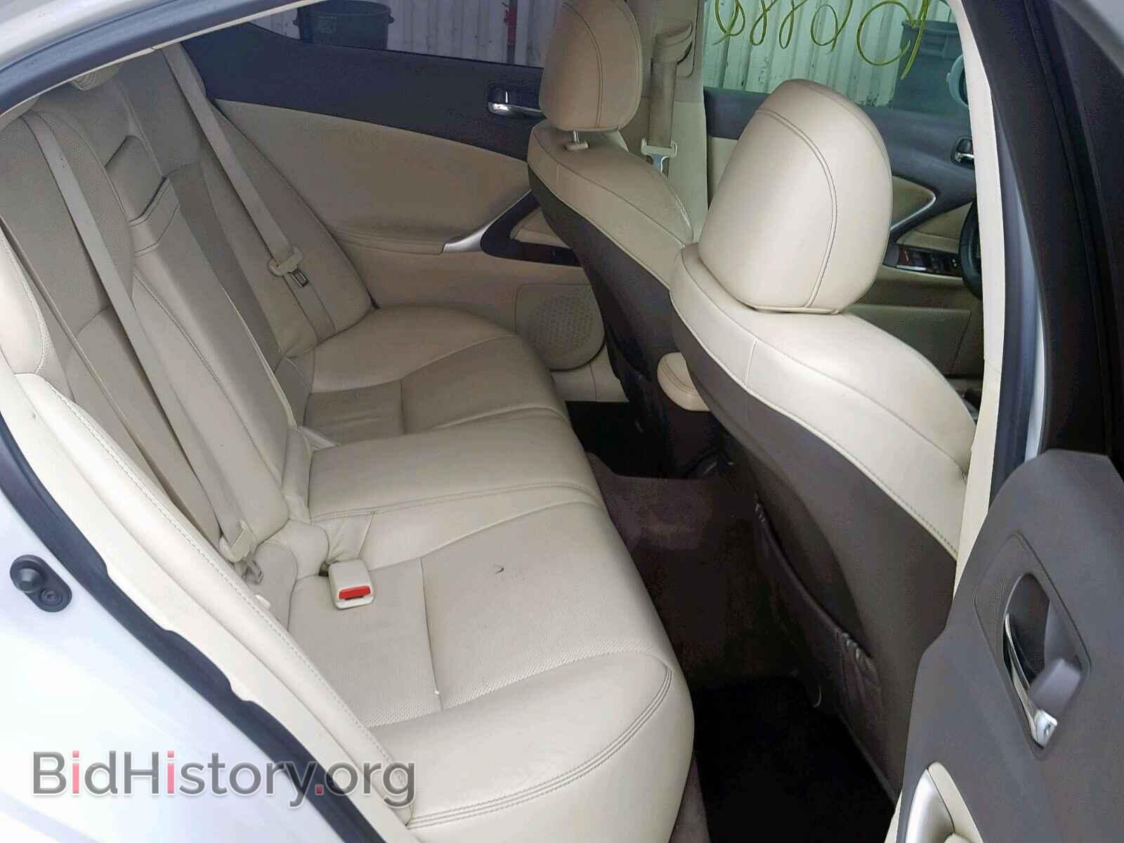 2010 LEXUS IS 250 - VIN: JTHBF5C20A5123124 - Фото 6