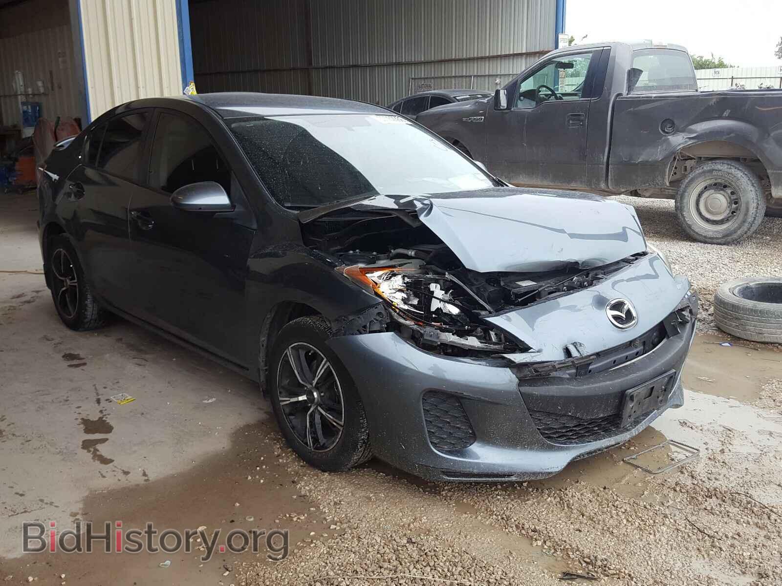 Фотография JM1BL1U76D1721632 - MAZDA 3 2013
