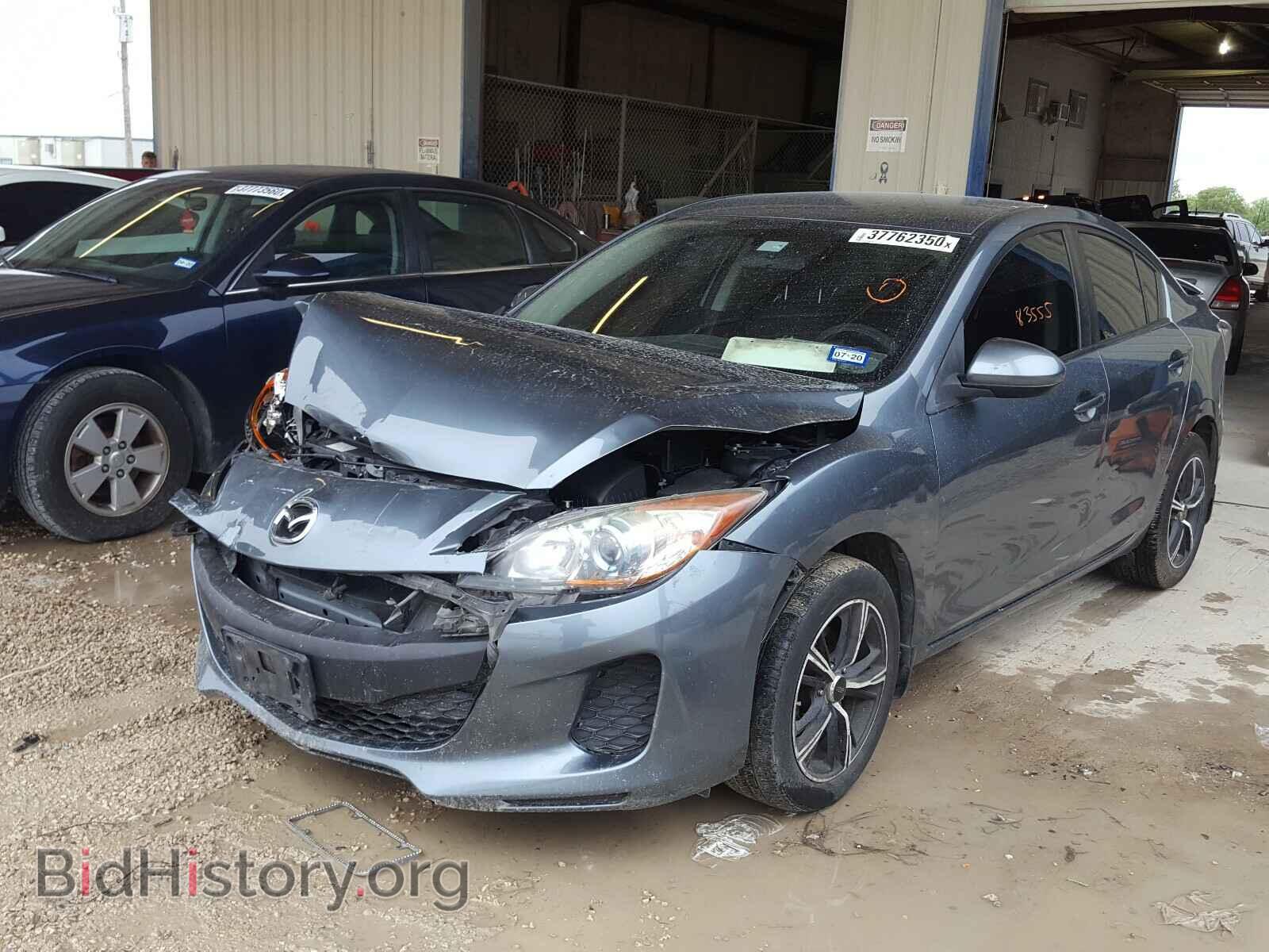 2013 MAZDA 3 - VIN: JM1BL1U76D1721632 - Фото 2