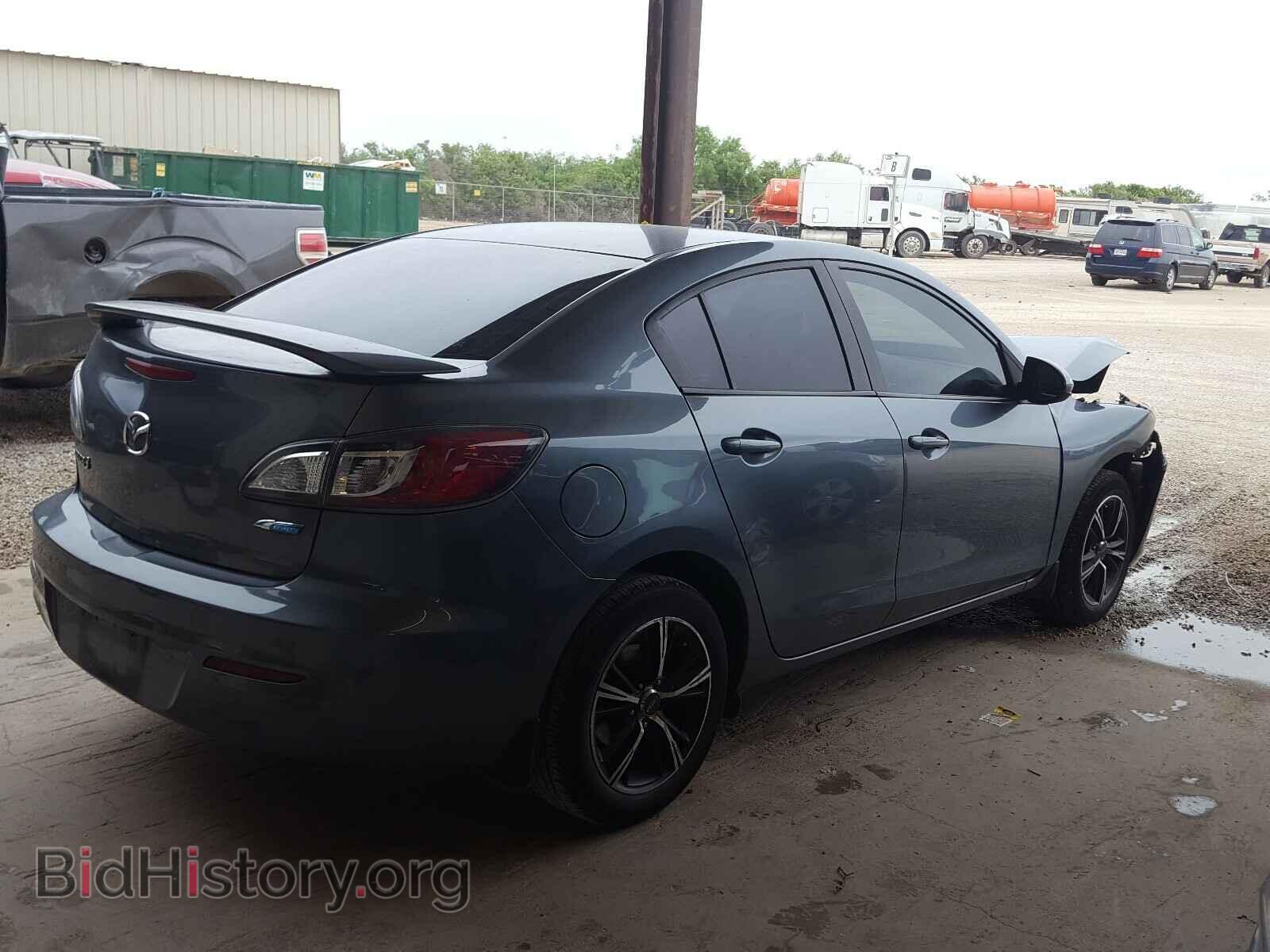 2013 MAZDA 3 - VIN: JM1BL1U76D1721632 - Фото 4