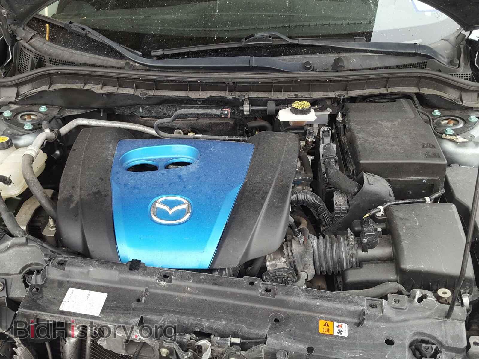 2013 MAZDA 3 - VIN: JM1BL1U76D1721632 - Фото 7