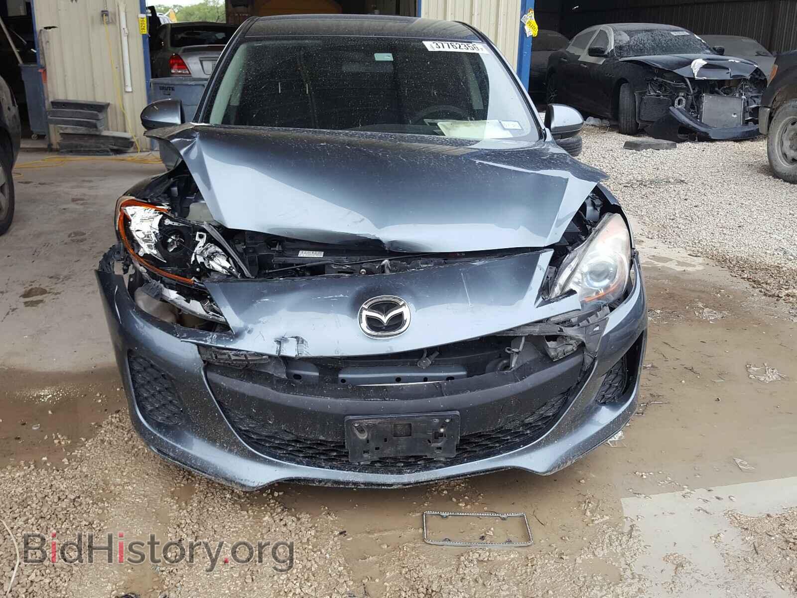 2013 MAZDA 3 - VIN: JM1BL1U76D1721632 - Фото 9