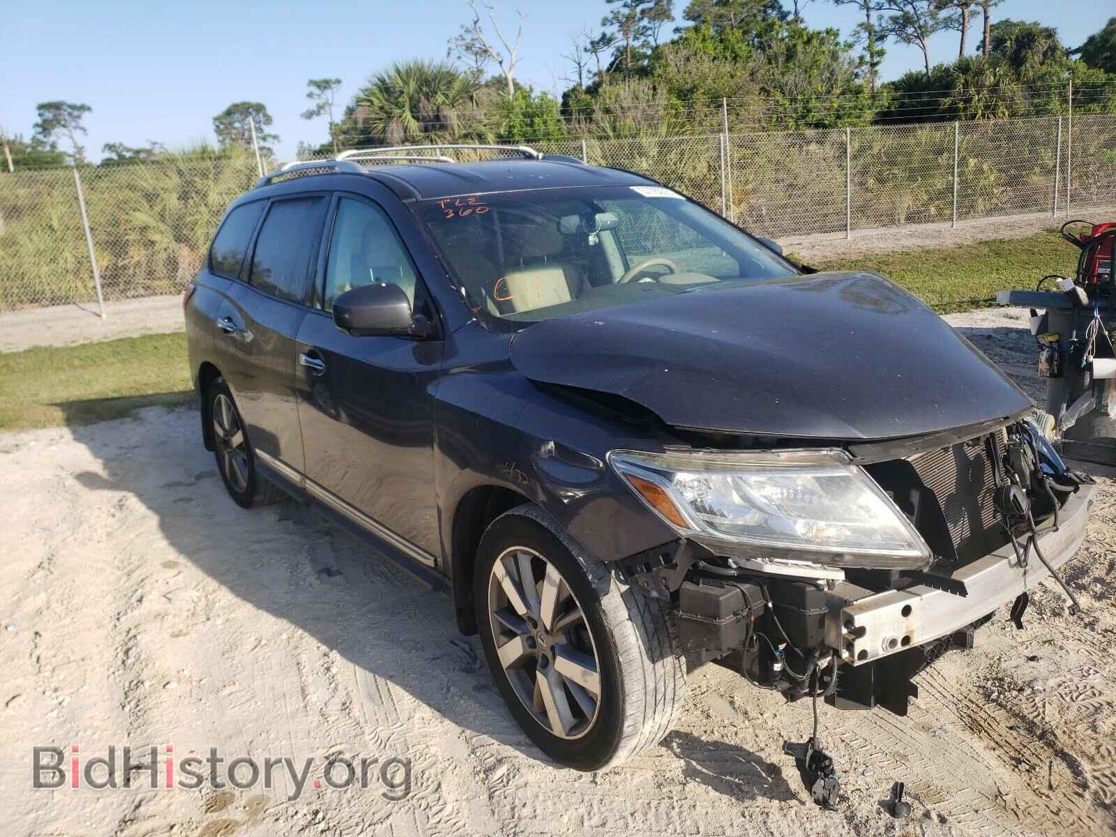 Фотография 5N1AR2MN2EC636643 - NISSAN PATHFINDER 2014