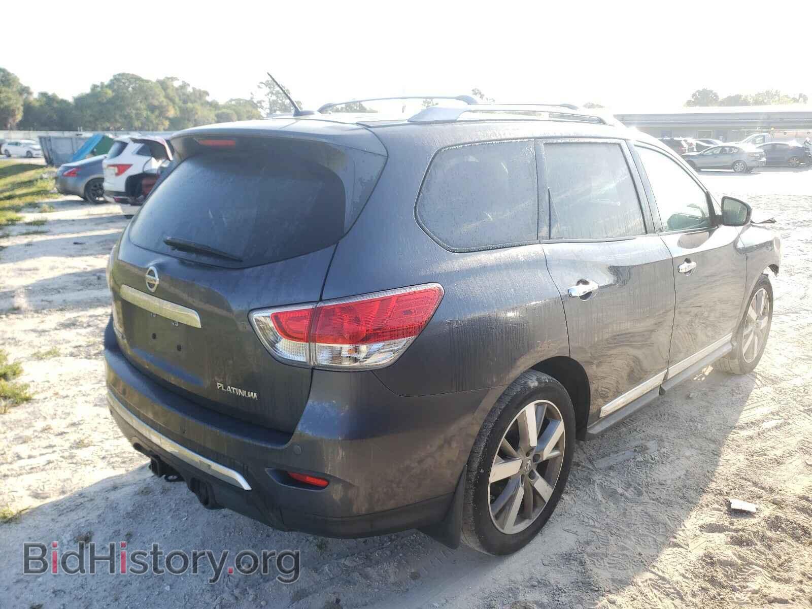 2014 NISSAN PATHFINDER - VIN: 5N1AR2MN2EC636643 - Фото 4