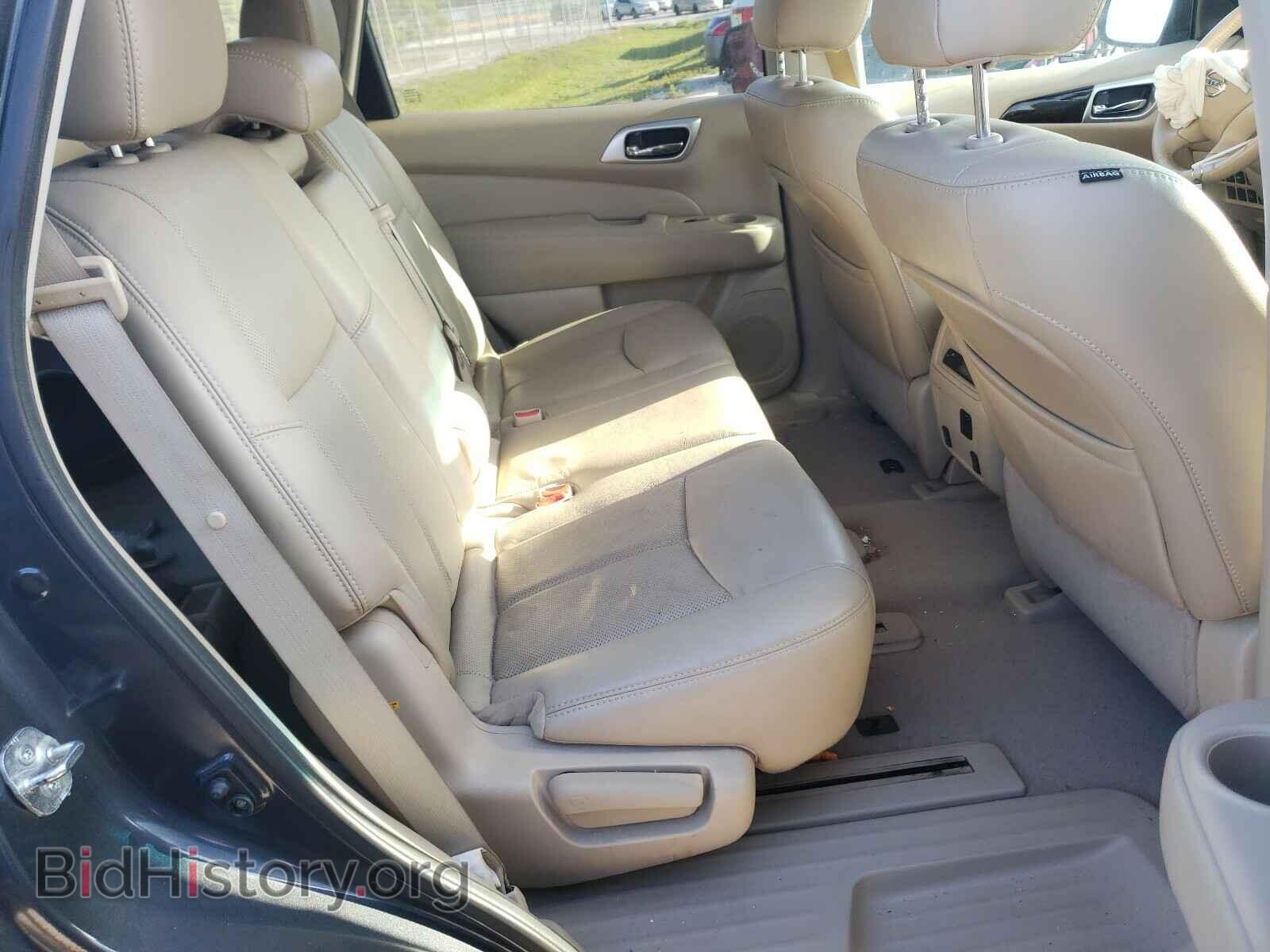 2014 NISSAN PATHFINDER - VIN: 5N1AR2MN2EC636643 - Фото 6