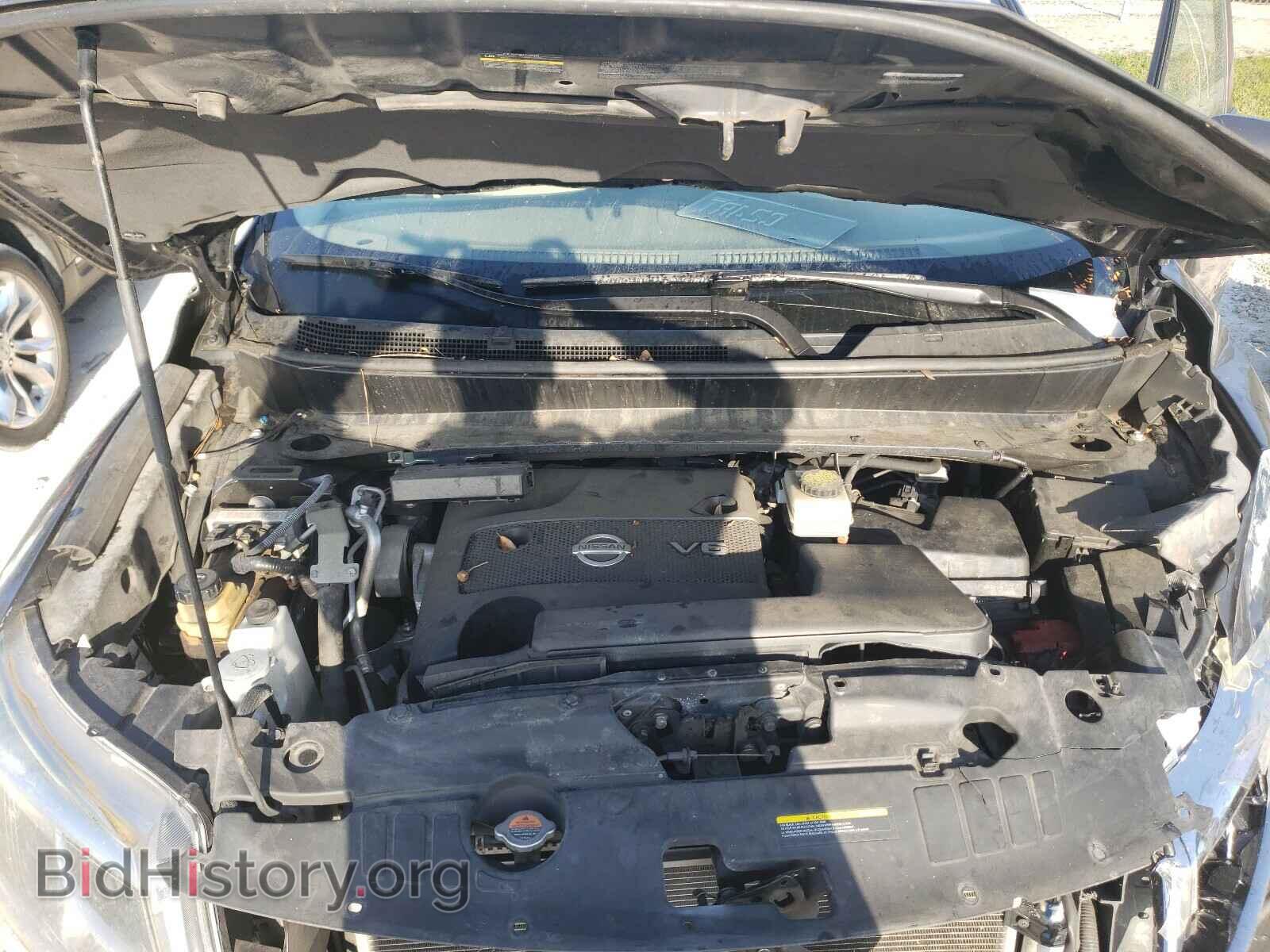 2014 NISSAN PATHFINDER - VIN: 5N1AR2MN2EC636643 - Фото 7