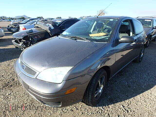 2006 FORD FOCUS - VIN: 1FAFP31N86W165663 - Фото 2